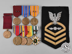 United States. A Second War & Vietnam War Navy Campaign Group
