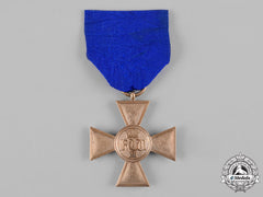 Prussia, Kingdom. A Military Long Service Cross For 25 Years
