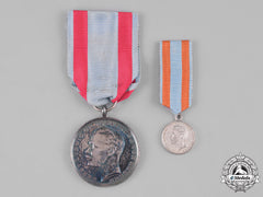 Hesse-Darmstadt, Grand Duchy. A General Honour Decoration, Silver Medal For Bravery, C.1917