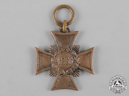 saxony,_kingdom._a_war_commemorative_cross_for1866_c19_2557_1