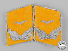 Germany, Luftwaffe. A Set Of Luftwaffe Flight Personnel Leutnant Collar Tabs