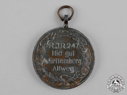 württemberg,_kingdom._a_medal_of_the_württemberg_reserve_infantry_regiment_no.247_c19_2602