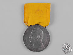 Baden, Duchy. A Civil Merit Medal, Silver Grade