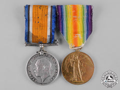 United Kingdom, South Africa. A First War Pair, To Private R.p. Wheeler, 8Th South African Horse