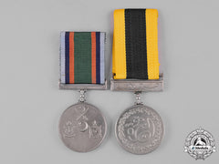 Pakistan, Republic. Two Medals