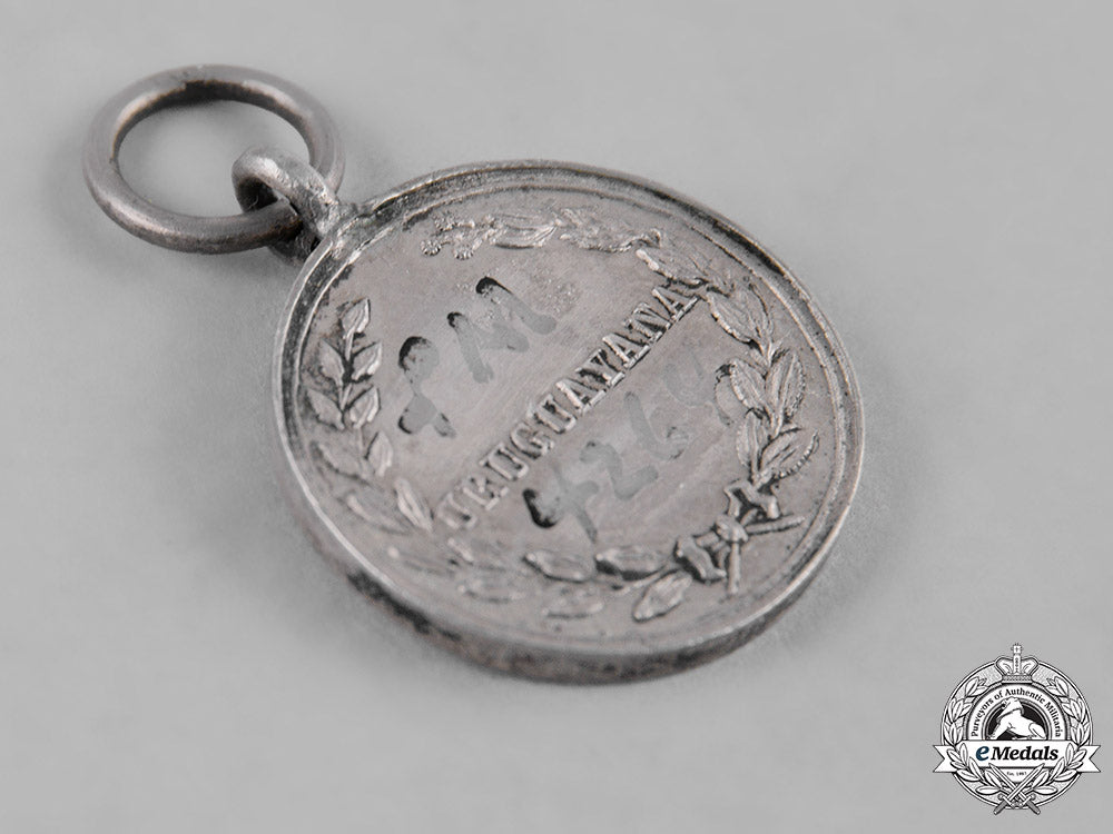 brazil,_empire._a_medal_for_uruguayana,_ii_class_silver_grade,_c.1865_c19_2673_1_2_1