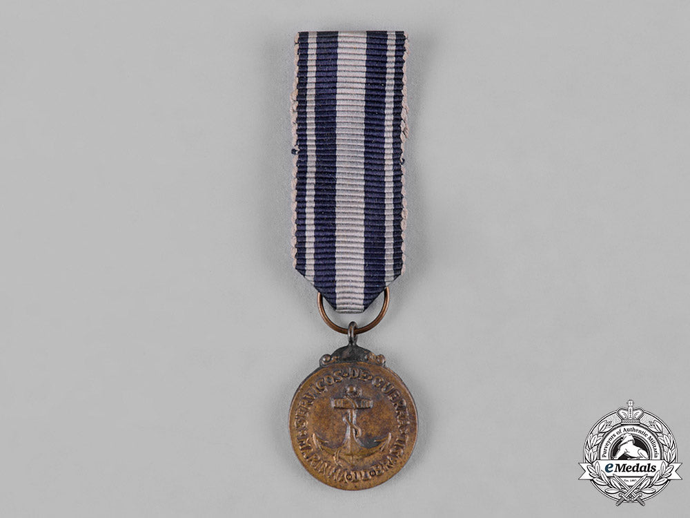 brazil,_federative_republic._a_naval_war_service_medal,_fullsize_and_miniature_c19_2679