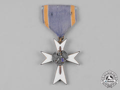 Estonia, Republic. A White Cross Of The Home Guard, Iii Class