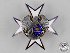 Estonia, Republic. A Kaitseliit Defence Force Badge By Roman Tavast Of Tallinn