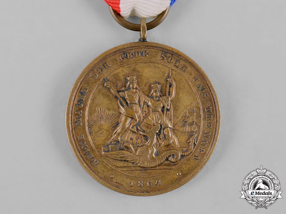 germany,_schleswig-_holstein._a_medal_for_the_proclamation_of_frederick_viii_as_duke1864_c19_2734