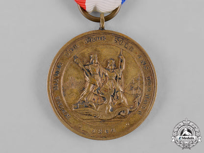 germany,_schleswig-_holstein._a_medal_for_the_proclamation_of_frederick_viii_as_duke1864_c19_2734