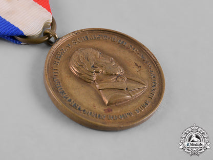 germany,_schleswig-_holstein._a_medal_for_the_proclamation_of_frederick_viii_as_duke1864_c19_2735