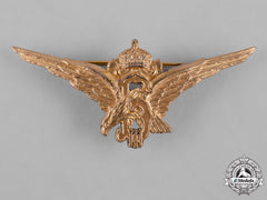 Bulgaria, Kingdom. A Pilot's Badge, C.1935