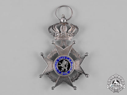 belgium,_kingdom._an_order_of_leopold_ii,_iv_class_officer_with_palm,_c.1920_c19_2752_1