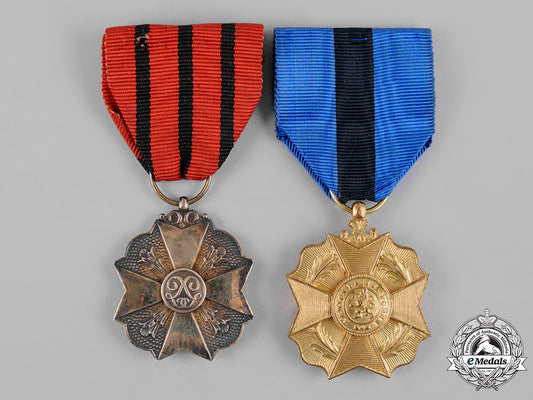 belgium,_kingdom._two_awards&_decorations_c19_2756
