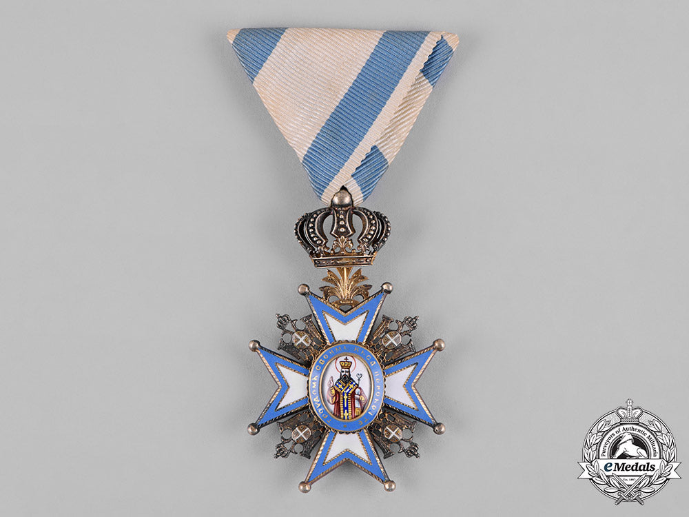 serbia,_kingdom._an_order_of_st._sava,_v_class_knight,_by_g.a._scheid,_c.1918_c19_2768