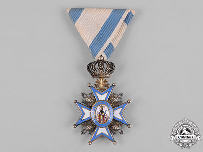 serbia,_kingdom._an_order_of_st._sava,_v_class_knight,_by_g.a._scheid,_c.1918_c19_2768