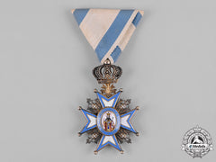 Serbia, Kingdom. An Order Of St. Sava, V Class Knight, By G.a. Scheid, C.1918