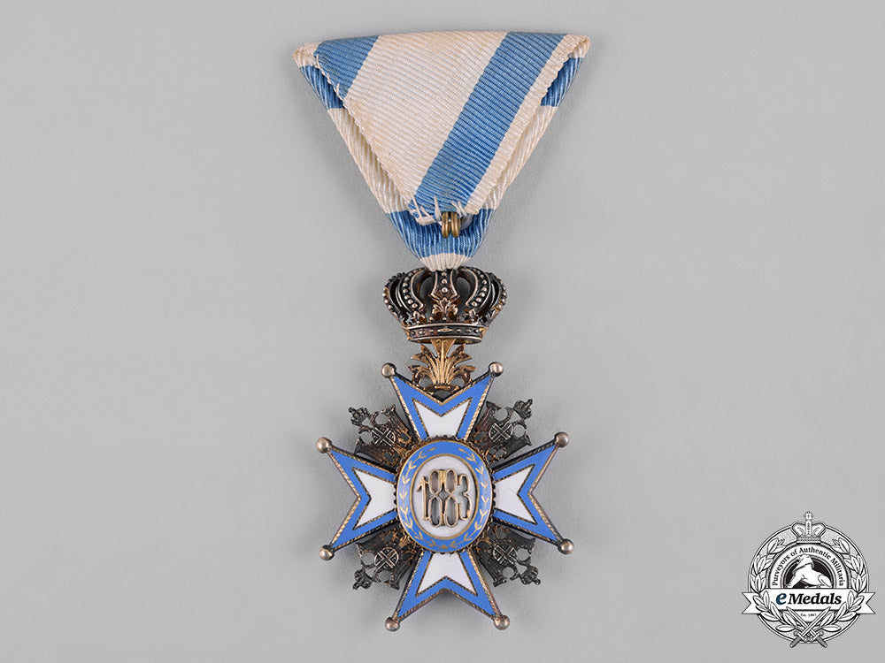 serbia,_kingdom._an_order_of_st._sava,_v_class_knight,_by_g.a._scheid,_c.1918_c19_2769