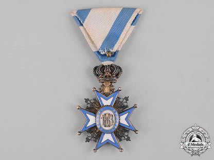 serbia,_kingdom._an_order_of_st._sava,_v_class_knight,_by_g.a._scheid,_c.1918_c19_2769