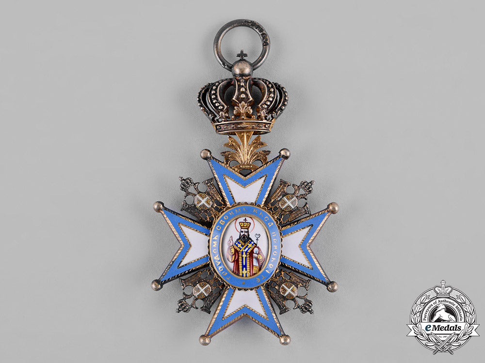 serbia,_kingdom._an_order_of_st._sava,_v_class_knight,_by_g.a._scheid,_c.1918_c19_2770