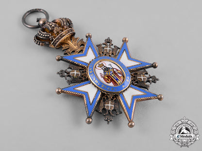 serbia,_kingdom._an_order_of_st._sava,_v_class_knight,_by_g.a._scheid,_c.1918_c19_2772