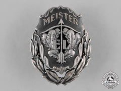 Estonia, Republic. A Sharpshooters Union Marksmanship Badge, Master Class, By Roman Tavast Of Tallinn