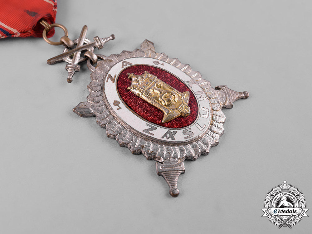 czechoslovakia,_republic._an_order_of_charles_iv,_ii_class_decoration,_c.1950_c19_2808_1