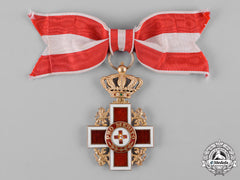 Netherlands, Kingdom. A Cross Of Merit Of The Red Cross, C.1918