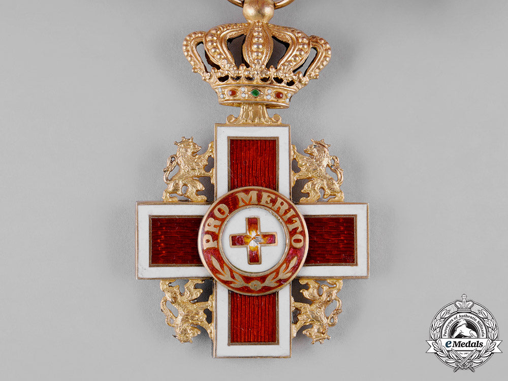 netherlands,_kingdom._a_cross_of_merit_of_the_red_cross,_c.1918_c19_2821_1_1_1