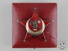 Turkey, Ottoman Empire. A Gallipoli Star With Case, By Godet