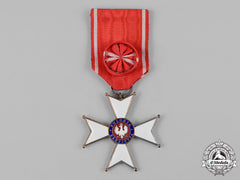 Poland, Republic. An Order Of Polonia Restituta, Iv Class Officer, C.1920