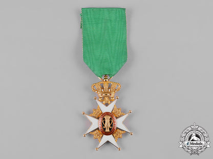 sweden,_kingdom._an_order_of_vasa_in_gold,_i_class_knight,_c.1890_c19_2854_1