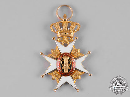 sweden,_kingdom._an_order_of_vasa_in_gold,_i_class_knight,_c.1890_c19_2855_1