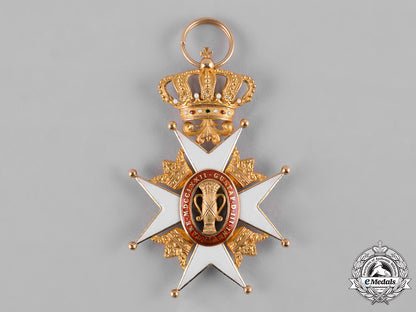 sweden,_kingdom._an_order_of_vasa_in_gold,_i_class_knight,_c.1890_c19_2856_1