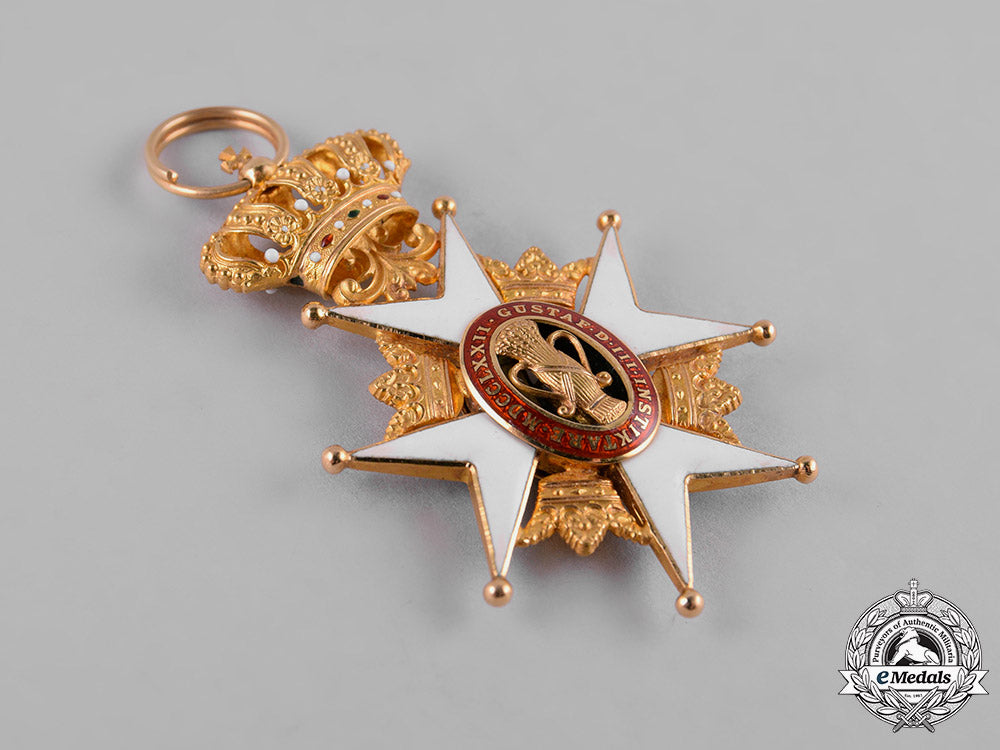 sweden,_kingdom._an_order_of_vasa_in_gold,_i_class_knight,_c.1890_c19_2858_1