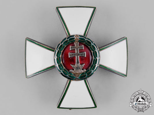 hungary,_kingdom._an_order_of_merit,_iii_class_officer's_badge,_c.1940_c19_2867_1_1