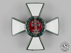 Hungary, Kingdom. An Order Of Merit, Iii Class Officer's Badge, C.1940