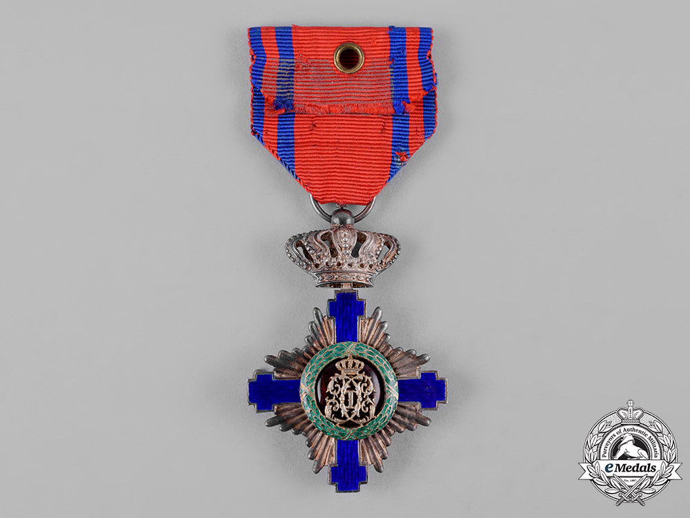 romania,_kingdom._an_order_of_the_star,_v_class_knight,_civil_division,_c.1920_c19_2875