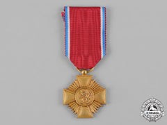 Luxembourg, Grand Duchy. An Order Of Merit, Gold Grade Medal