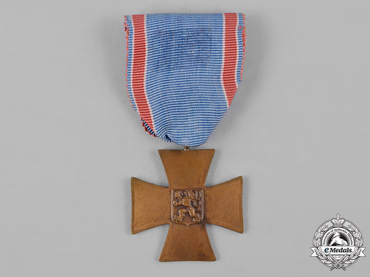 czechoslovakia,_republic._a_cross_of_czech_volunteers1918-1919_c19_2891_1