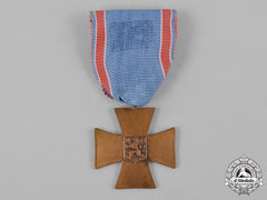 Czechoslovakia, Republic. A Cross Of Czech Volunteers 1918-1919