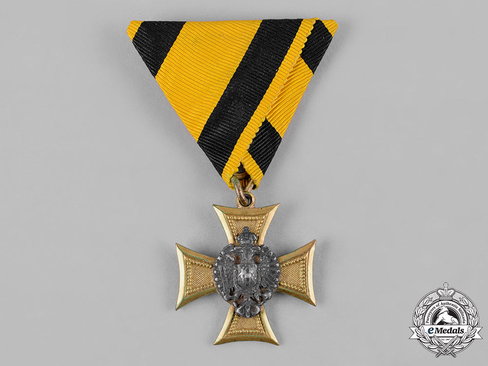 austria,_empire._a_military_long_service_decoration,_iii_class_to_officers,_c.1915_c19_2896
