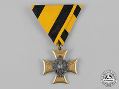 Austria, Empire. A Military Long Service Decoration, Iii Class To Officers, C.1915