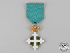 Italy, Kingdom. An Order Of St. Maurice And St. Lazarus In Gold, V Class Knight, C.1900