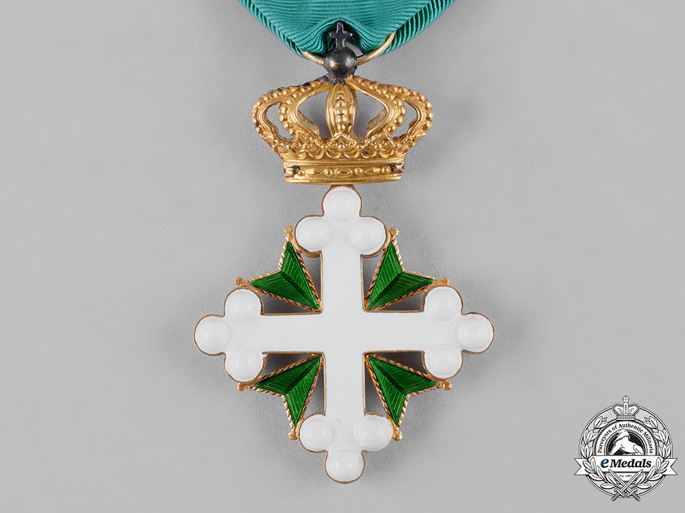 italy,_kingdom._an_order_of_st._maurice_and_st._lazarus_in_gold,_v_class_knight,_c.1900_c19_2906_2_1