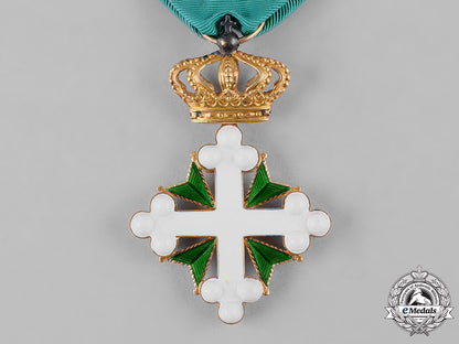 italy,_kingdom._an_order_of_st._maurice_and_st._lazarus_in_gold,_v_class_knight,_c.1900_c19_2906_2_1