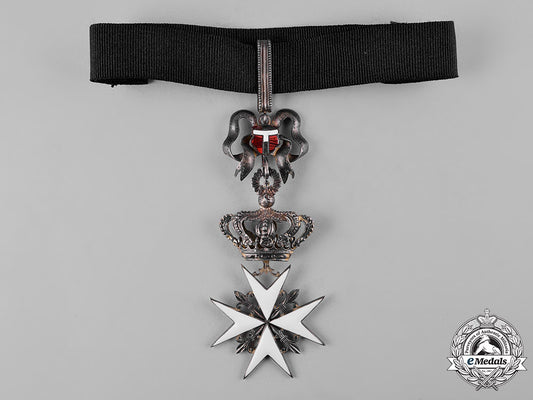 italy,_kingdom._an_order_of_merit_of_the_sovereign_military_hospitaller_order_of_saint_john,_by_tanfani_bertarelli_c19_2910