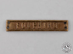Germany, Imperial. A Fouphing Campaign Clasp For A China Medal
