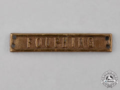 Germany, Imperial. A Fouphing Campaign Clasp For A China Medal